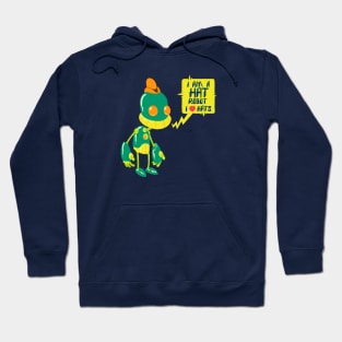 Hat Robot Hoodie